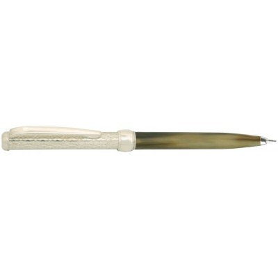 Via Roma Sterling Silver Pencil, Horn