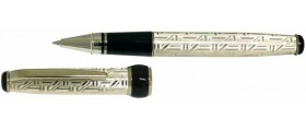 Via Roma Sterling Silver Rollerball, Aztec