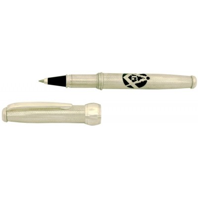 Via Roma Sterling Silver Rollerball, Masonic