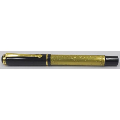 Baoer No. 507 Eight Horses Fountain Pen, Gold