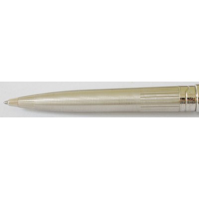 DT016 S. T. Dupont Olympio Matte Palladium Plate Ballpoint