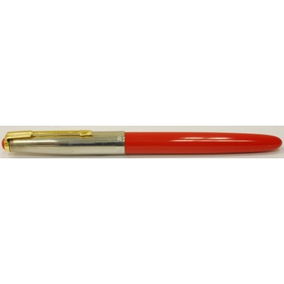 Hero No. 616-2 Fountain Pen, Red