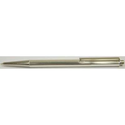 MS513 Silver Plated Ballpoint, boxed