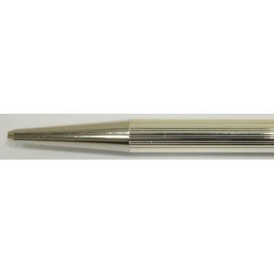 MS513 Silver Plated Ballpoint, boxed