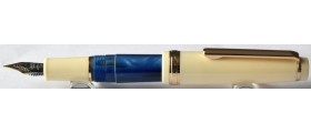 Jinhao 82 Mini Fountain Pen, Blue Pearl