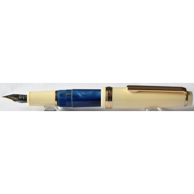 Jinhao 82 Mini Fountain Pen, Blue Pearl