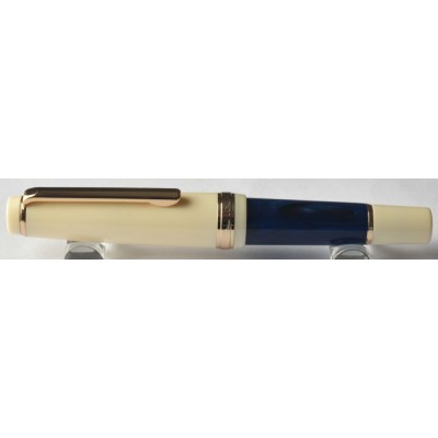 Jinhao 82 Mini Fountain Pen, Blue Pearl