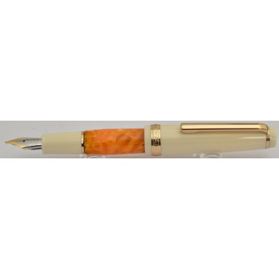 Jinhao 82 Mini Fountain Pen, Orange