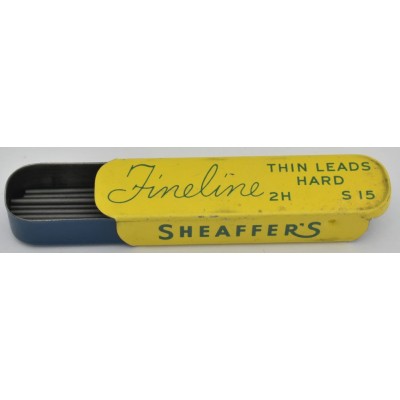 AC613 Sheaffer Fineline Leads, 2H, 0.9mm, per pack of 12