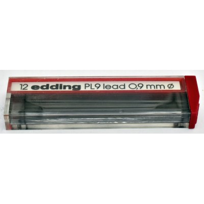 AC618 Edding Leads, HB, 0.9mm, per pack of 12