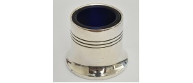 AC620 Silver Plated Inkwell