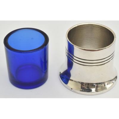 AC620 Silver Plated Inkwell