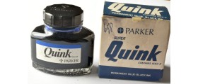 AC622 Parker Super Quink Ink, boxed, permanent blue-black