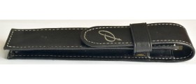 AC623 Parker 1-Pen Leather Pen Case 