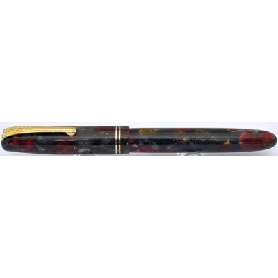 BU144 Burnham Fountain Pen and Pencil Set, boxed. (Soft Medium)