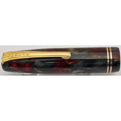 BU144 Burnham Fountain Pen and Pencil Set, boxed. (Soft Medium)