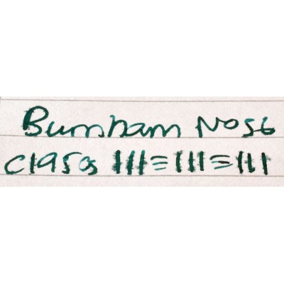 BU148 Burnham No. 56. (Oblique Medium)