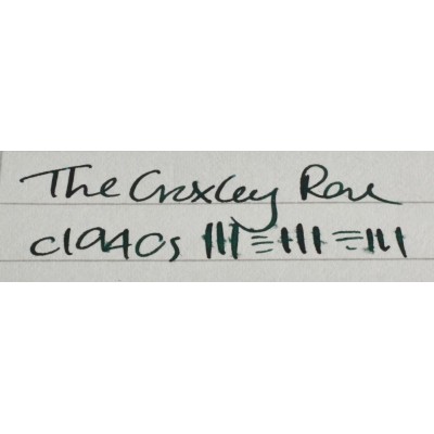 CR078 The Croxley Pen, boxed (Soft Fine)