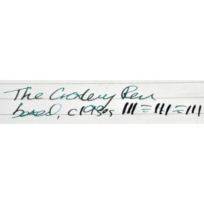 CR082 The Croxley Pen, boxed (Soft Fine)