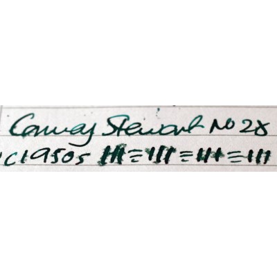 CS1086 Conway Stewart No. 28.  (Soft Medium)