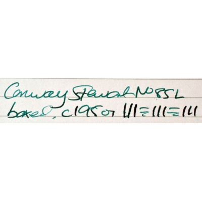 CS1090 Conway Stewart No. 85L, boxed (Soft Medium)