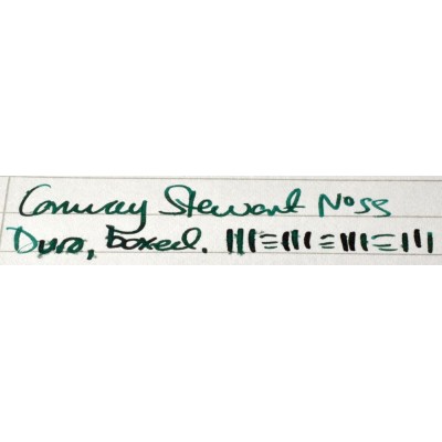 CS1093 Conway Stewart No. 55 Duro, boxed (Broad Stub)