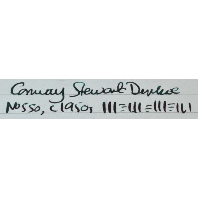 CS1097 Conway Stewart Dinkie No. 550.  (Flexible Medium-Fine)