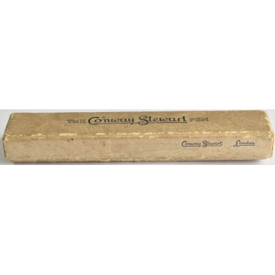 CS1100 Conway Stewart No. 84, boxed. (Double-Broad Stub)