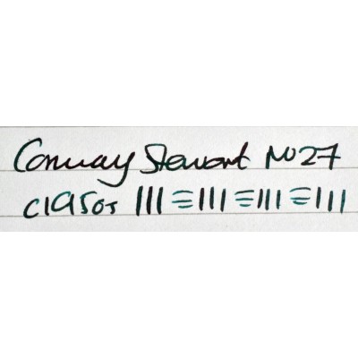 CS1111 Conway Stewart No. 27 (Soft Medium)