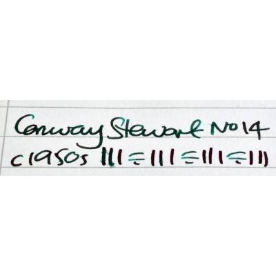 CS1112 Conway Stewart No. 14 (Soft Medium)