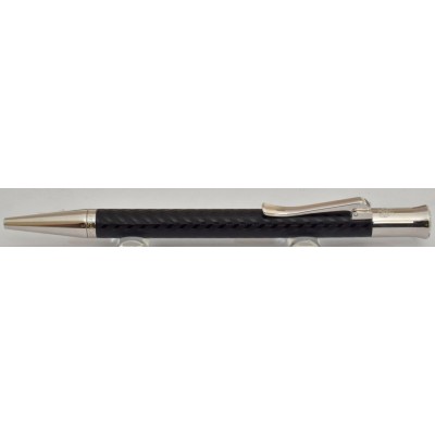 FC021 Graf von Faber-Castell Guilloche Chevron Ballpoint, boxed.