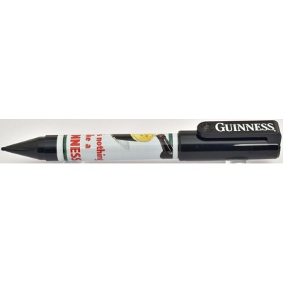 IX023 Inoxcrom Advertising Pencil, Guinness, Pint