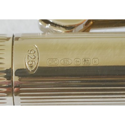 LB011 Laban Sterling Silver Ballpoint, boxed.