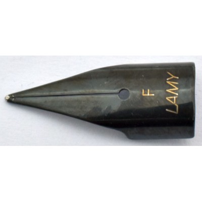 LM078 Lamy Z50 Nib, Black  (Fine).