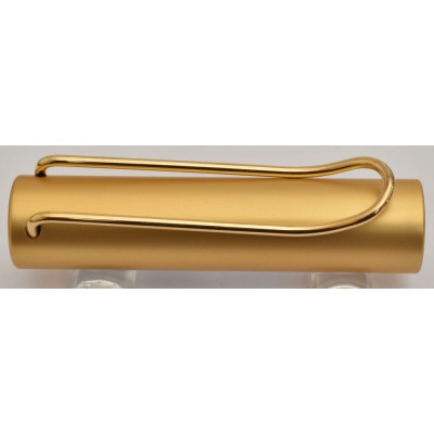 LM084 Lamy LX Fountain Pen, Gold, boxed. (Extra Fine)