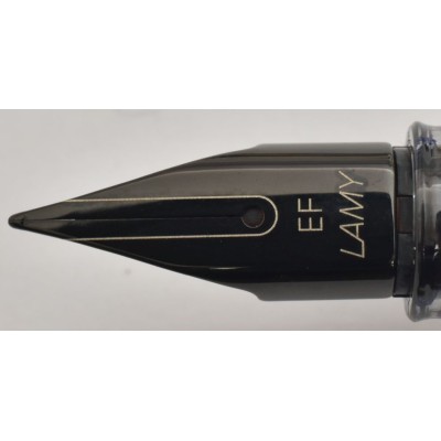 LM084 Lamy LX Fountain Pen, Gold, boxed. (Extra Fine)