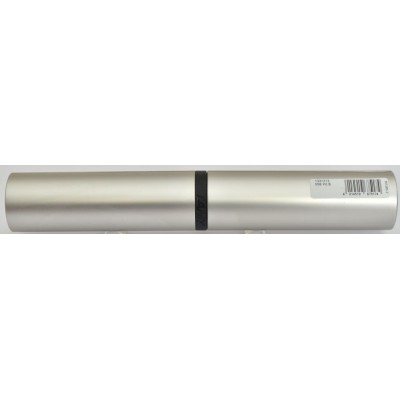 LM085 Lamy LX Fountain Pen, Palladium, boxed. (Broad)