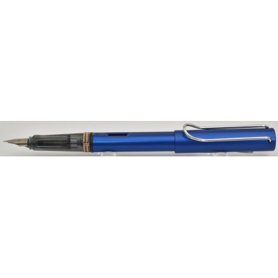 LM107 Lamy Al-Star Fountain Pen, Ocean Blue, Model 028, boxed. (Fine)