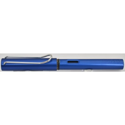 LM107 Lamy Al-Star Fountain Pen, Ocean Blue, Model 028, boxed. (Fine)