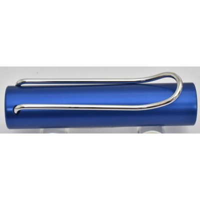 LM107 Lamy Al-Star Fountain Pen, Ocean Blue, Model 028, boxed. (Fine)