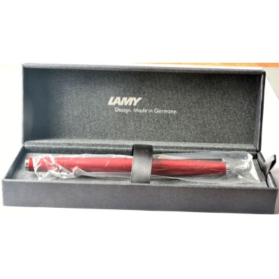 LM112 Lamy Studio Piano Red Special Edition, boxed. (Medium)