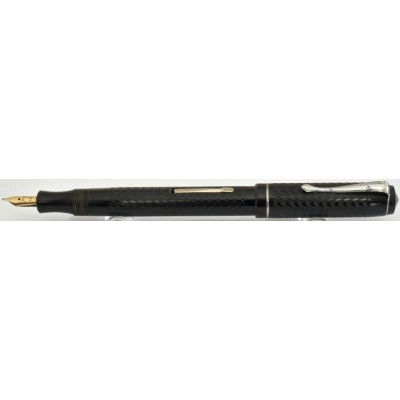 ME255 Mentmore Chased Hard Rubber Pen (Soft Fine)