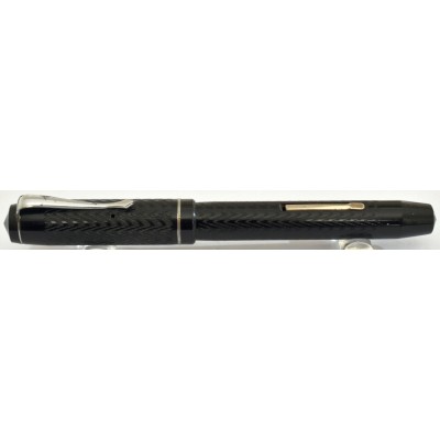 ME255 Mentmore Chased Hard Rubber Pen (Soft Fine)