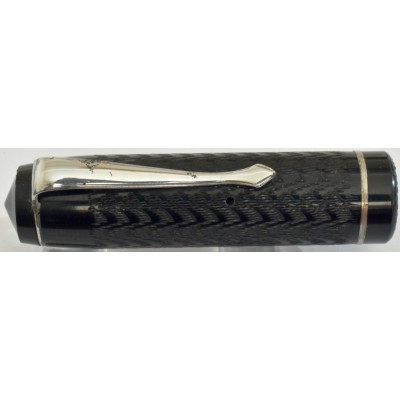 ME255 Mentmore Chased Hard Rubber Pen (Soft Fine)