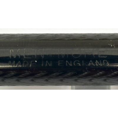 ME255 Mentmore Chased Hard Rubber Pen (Soft Fine)