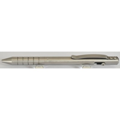 MS800 Madmaxco USA Stainless Steel Bolt-Action Ballpoint