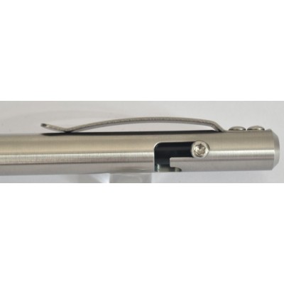 MS800 Madmaxco USA Stainless Steel Bolt-Action Ballpoint