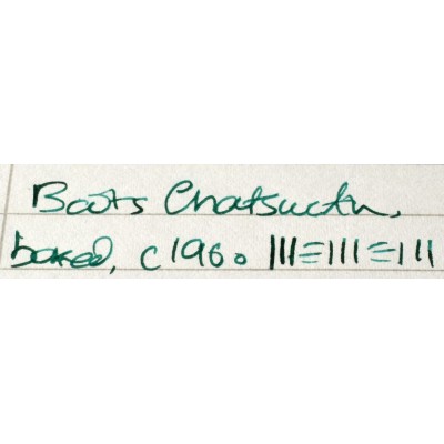 MS865 Boot's Chatsworth, boxed. (Fine)