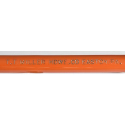 MS871 Rite-Rite Hard Rubber Advertising Pencil