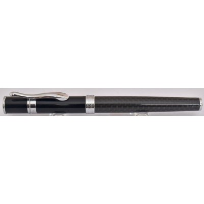 MV007 Monteverde Jewelria Carbon Fibre, boxed.  (Medium)